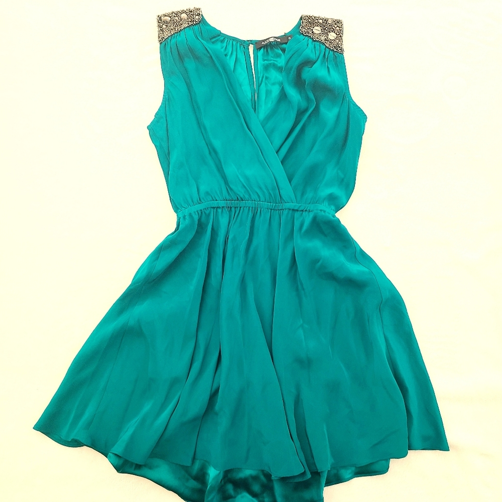 Alice & Trixie 100% Silk Dress XS